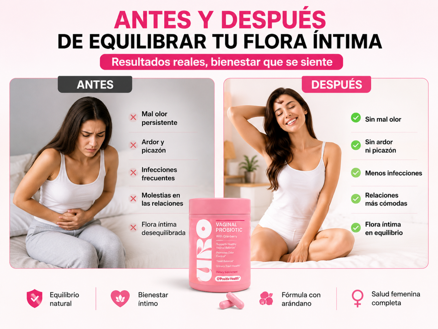 URO VAGINAL PROBIOTICO