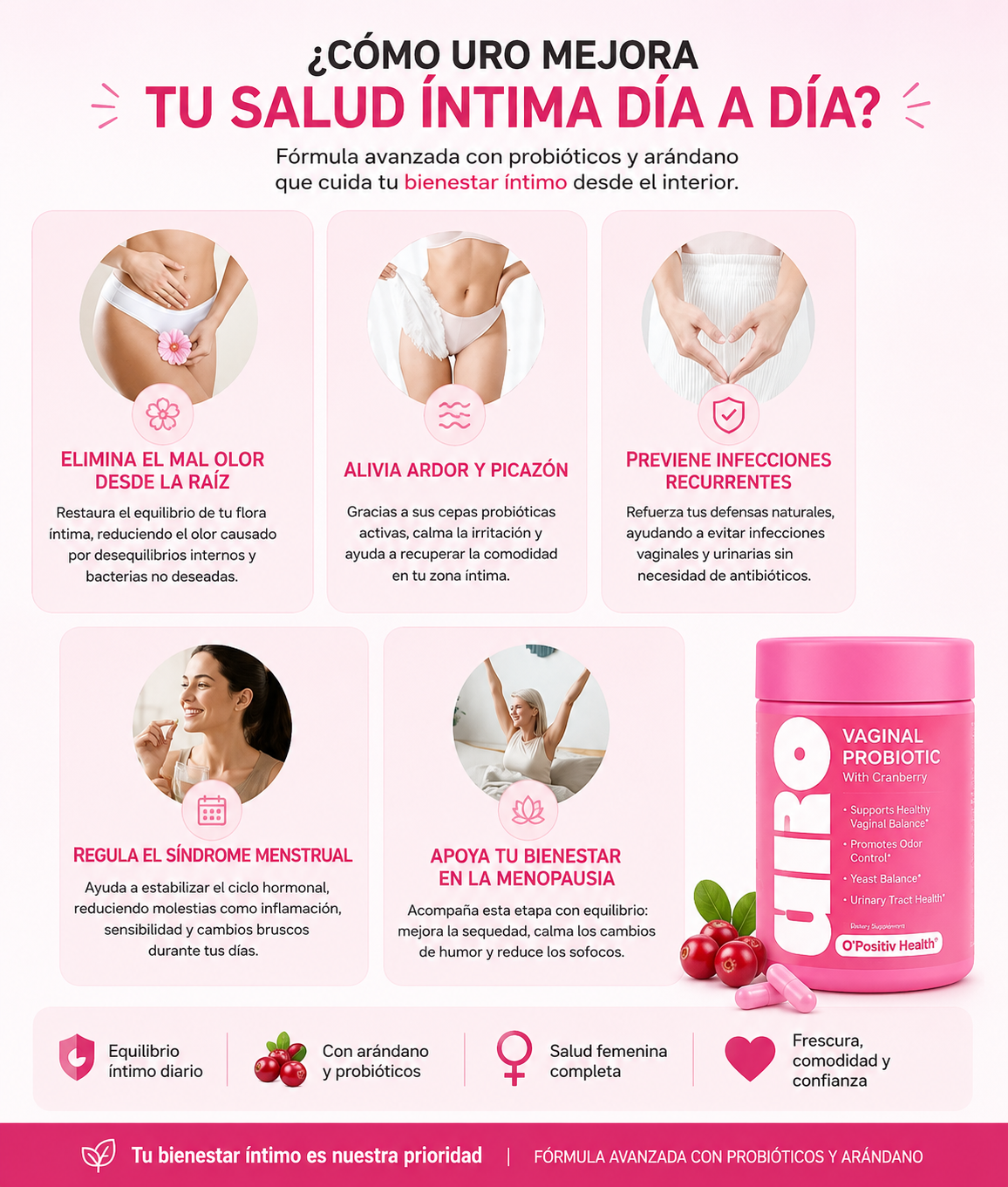 URO VAGINAL PROBIOTICO