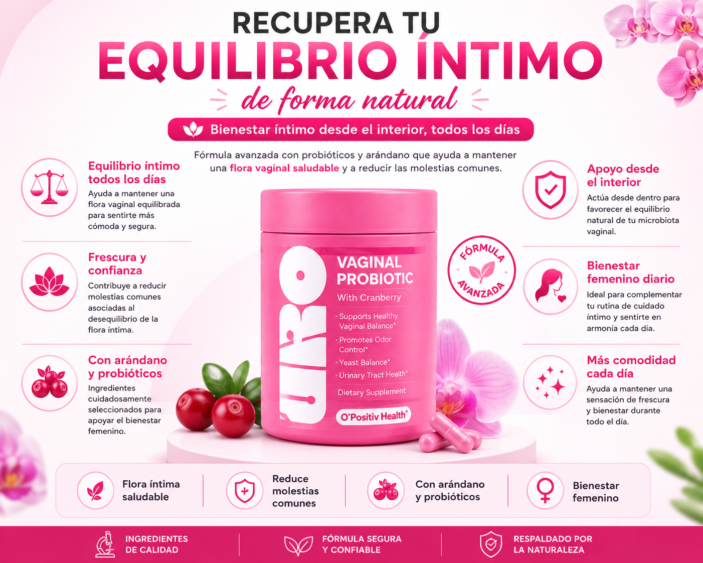 URO VAGINAL PROBIOTICO