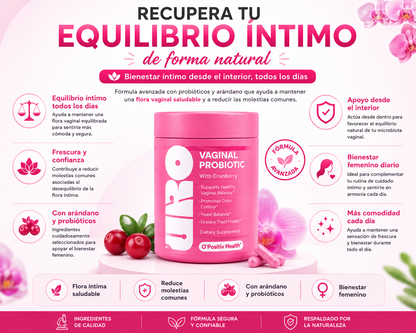 URO VAGINAL PROBIOTICO